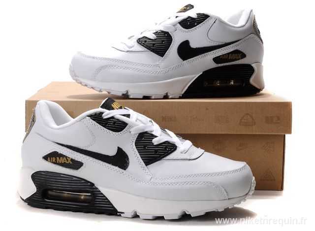 nouvelles Nike Air Max 90 noir (2)